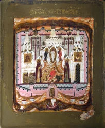 Saints Zosima and Savvatiy of Solovki