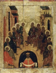 The Descent of the Holy Spirit on the Apostles, c. 1410