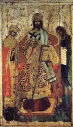 The King of Kings Upon the Right Hand Did Stand