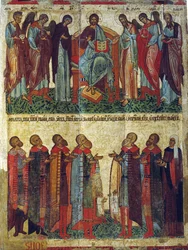 The Praying Novgorodians