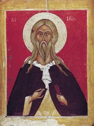 The Prophet Elijah, end 14th - early 15th century