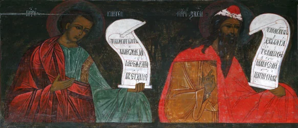 The Prophets Micah and Zechariah, 16th century