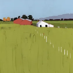 Fence Line, 2025