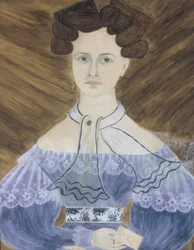 Miss Emeline Parker of Lowell, Massachusetts