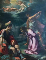 The Beheading of Saint Paul