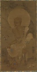 Arhat Nakula, One of a Set of Sixteen