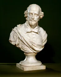 Bust of William Shakespeare, 1760