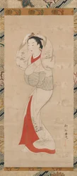 Standing Woman, 1740s