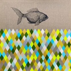 Colorful Diamond Fish