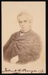 Portrait of John V. L. John VanSchaick Lansing Pruyn, Before 1877