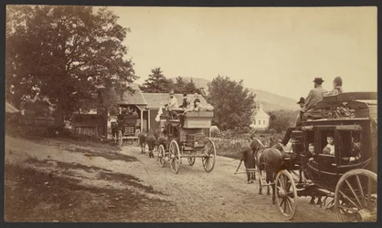 Toll Gate, French Mountain
