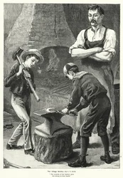 The Village Smithy