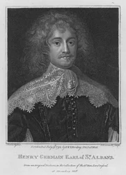 Henry Geermain, Earl of St Albans