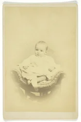 Untitled Portrait of Seated Infant