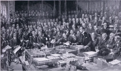 One of the most momentous events in the history of Parliament 3 August 1914, from Cassell