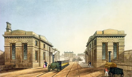 Edge Hill Station, End of the Tunnel, from 