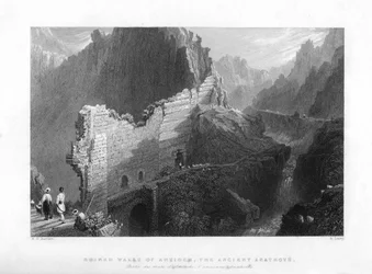 Ruined Walls of Antioch, the Ancient Anathoth