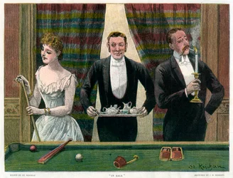 In Balk, 1890