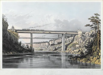 Grand Trunk Railway of Canada: Victoria Bridge