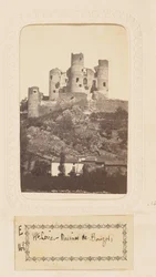 Haute-Loire - Ruins of Bouzols