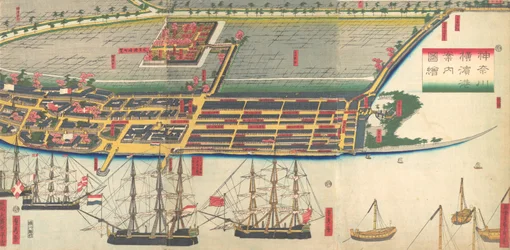 Pictorial Guide to Yokohama Harbor