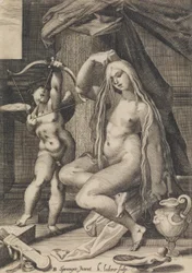 Venus and Cupid, 1571-1650