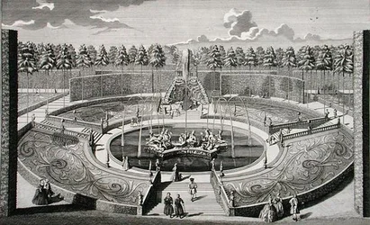 View of the Grotto at Geibach