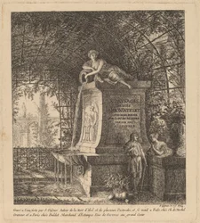 Fountain in a Summerhouse