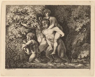 Satyr Carrying a Nymph