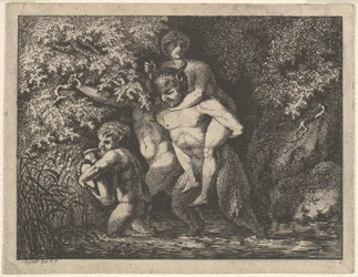Satyr Family, on the Move