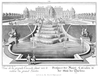 View of the Main Cascade