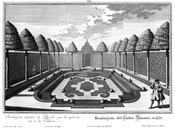 View of the Bowling Green in the 