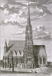 View of St. Stephan