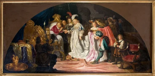 The Royal Double Betrothals or Nuptials of 1502