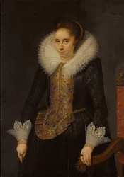 Portrait of Catharina Fourmenois