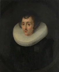 Portrait of Hortensia del Prado, c.1625