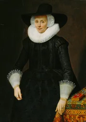 Portrait of Margarita Courten