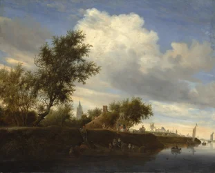 Ferry near Gorinchem