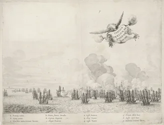 Third Battle with the Portuguese Fleet at Paraiba, 1640