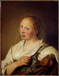 Portrait of a Young Flemish Peasant
