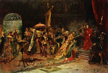 Presentation to the Cardinal