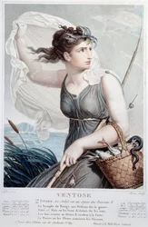 Revolutionary calendar of February 20 and 21: Ventose: The sun is at the sign of fish