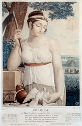 Revolutionary calendar of May 21: Prairial: The sun is at the sign of gems