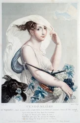 Revolutionary calendar of September 22: Vendemiaire: At this time begins the autumn equinox and begins the new year
