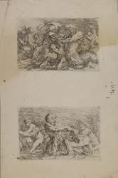 River Gods Battling