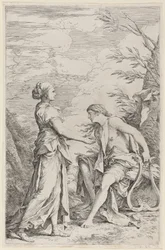 Apollo and the Cumaean Sibyl