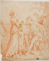 Apollo and the Cumean Sybil