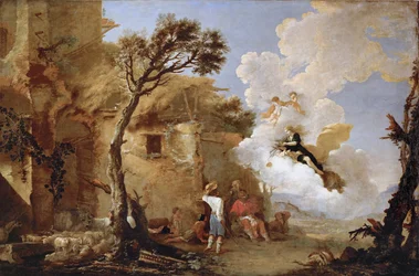 Astraea, Goddess of Agriculture and Fertility