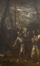 Diogenes Throwing Away His Drinking Cup