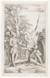Diogenes Asks Alexander Not to Stand in His Light